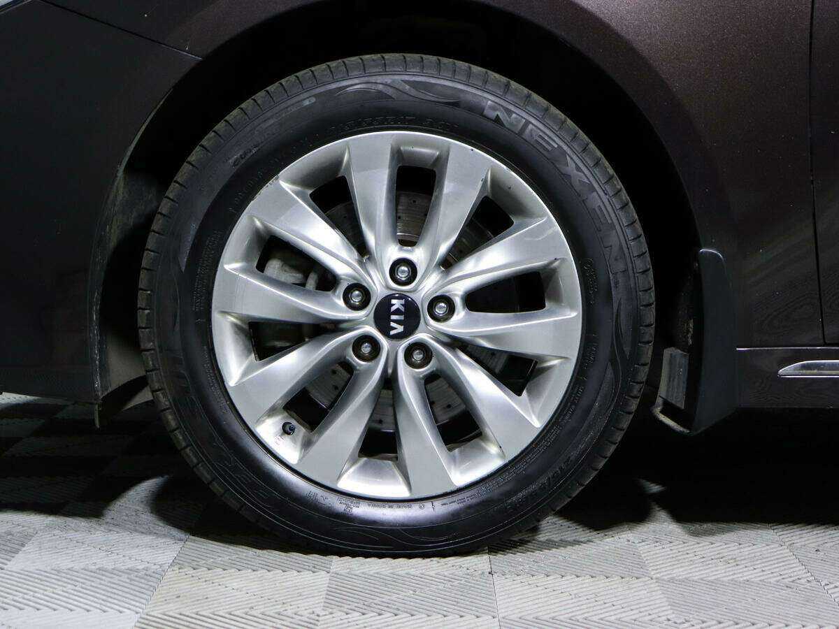 Kia Optima, 2016 Фото №13