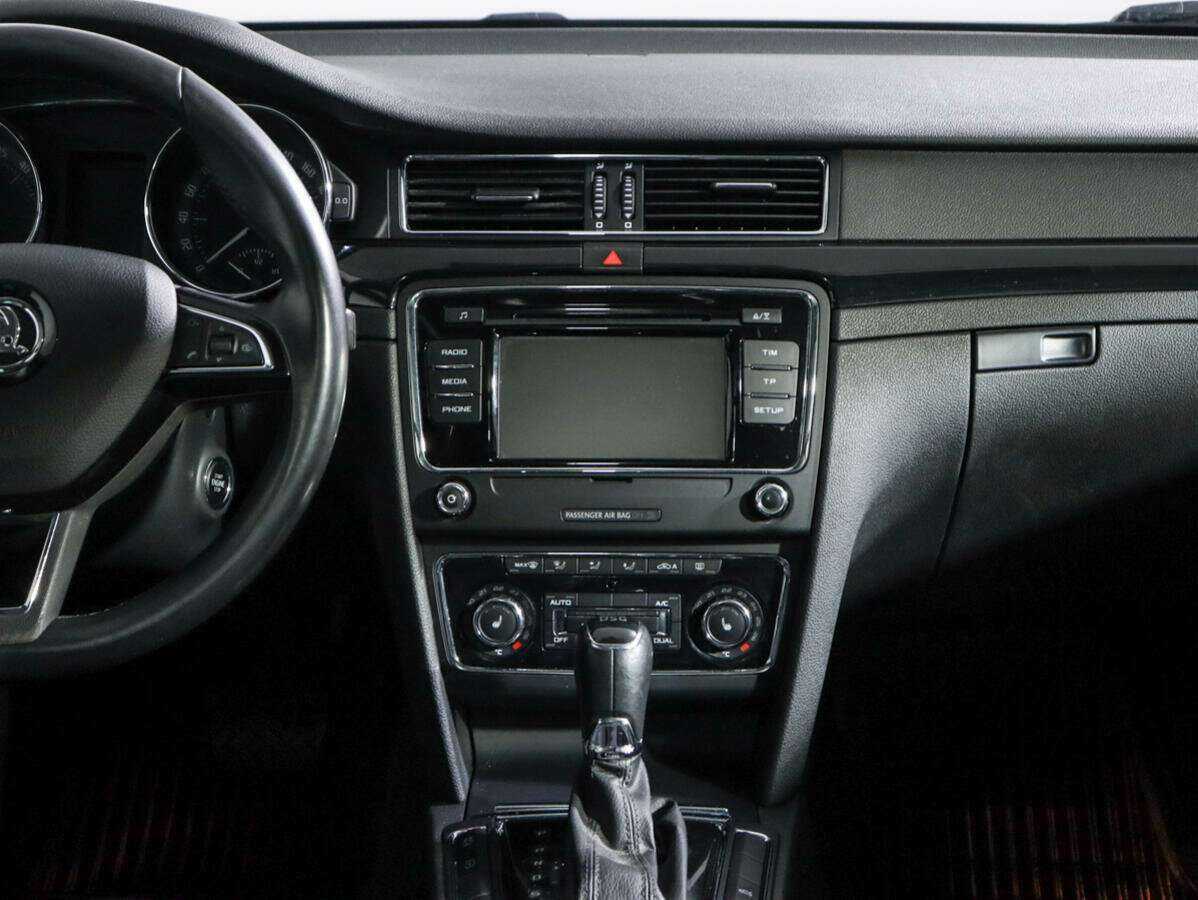 Skoda Superb, 2013 Фото №13