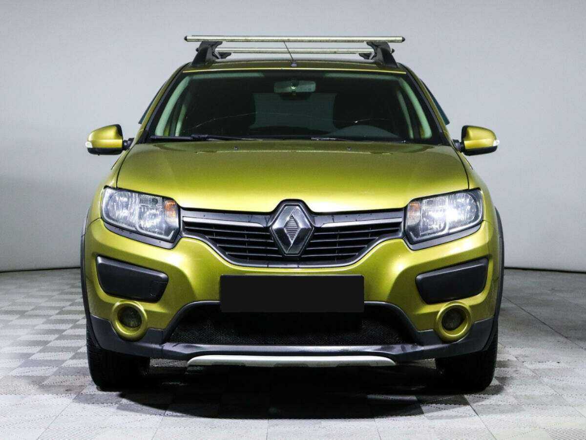 Renault Sandero Stepway, 2016 Фото №2
