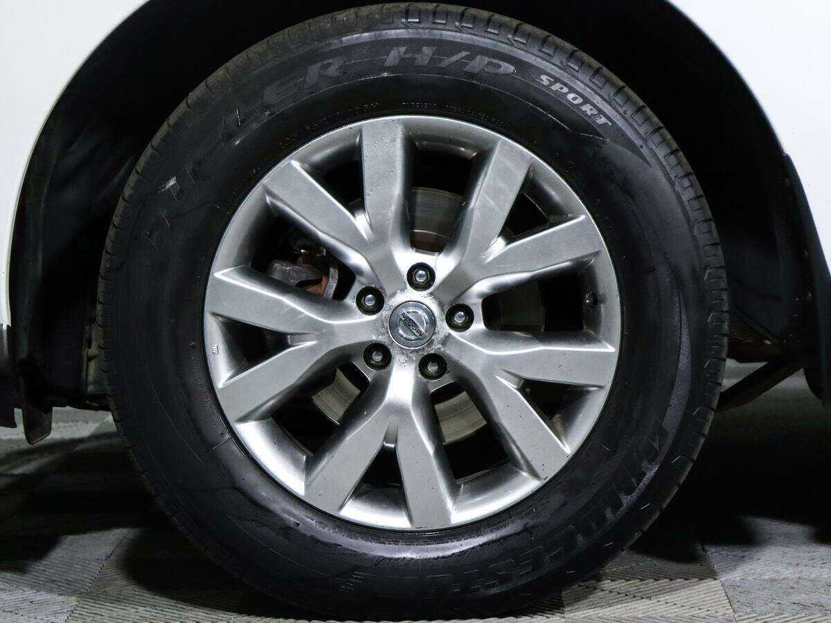 Nissan Murano, 2013 Фото №21