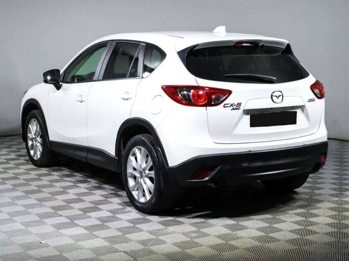 Mazda CX-5, 2013 Фото №7
