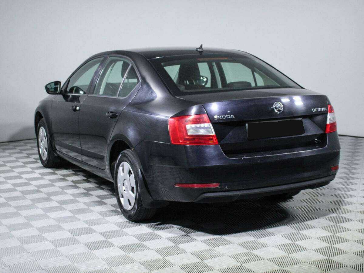 Skoda Octavia, 2018 Фото №6