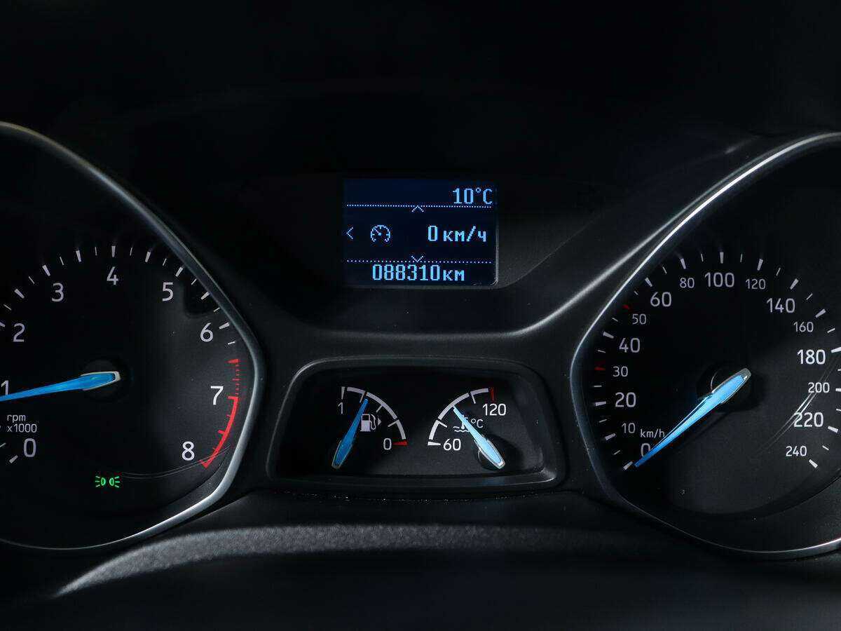 Ford Focus, 2016 Фото №10