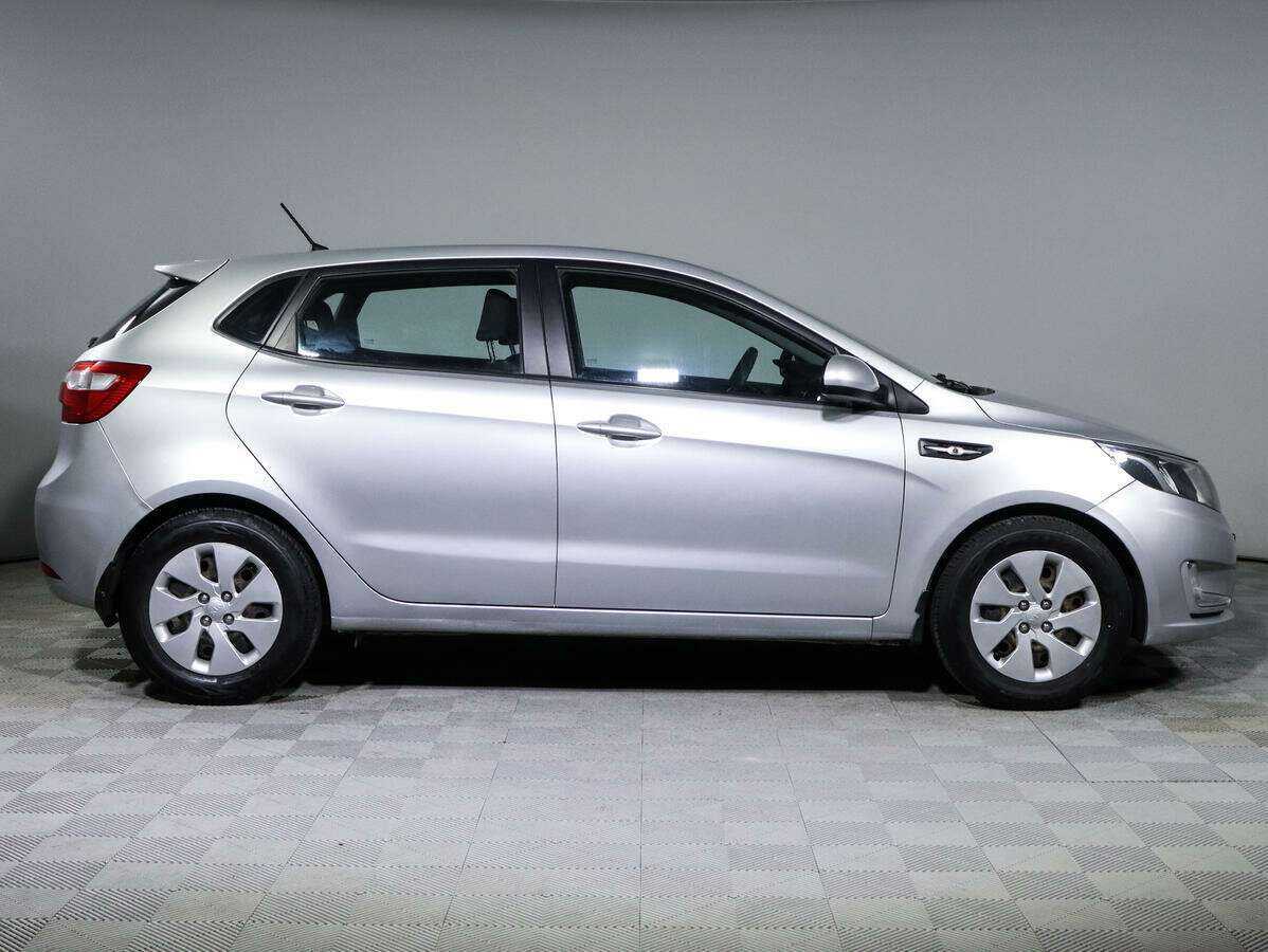 Kia Rio 5-speed, 2013 Фото №4