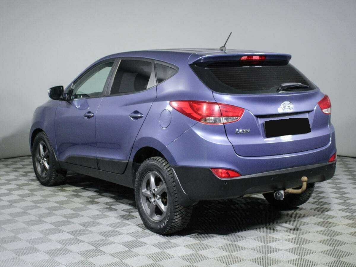 Hyundai ix35, 2013 Фото №6
