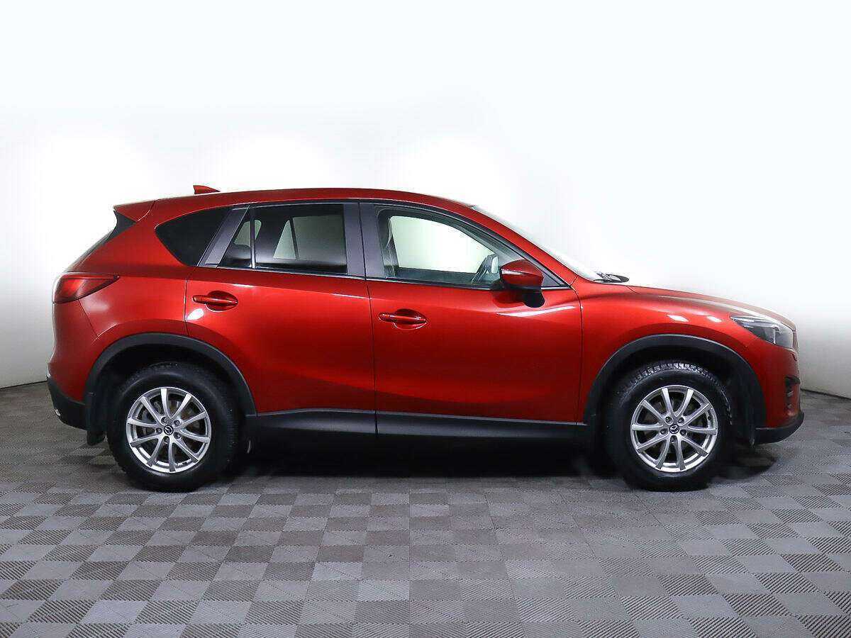 Mazda CX-5, 2015 Фото №3