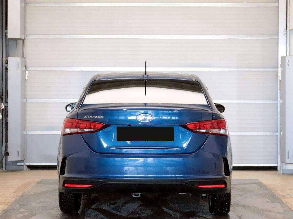 Hyundai Solaris, 2021 Фото №5