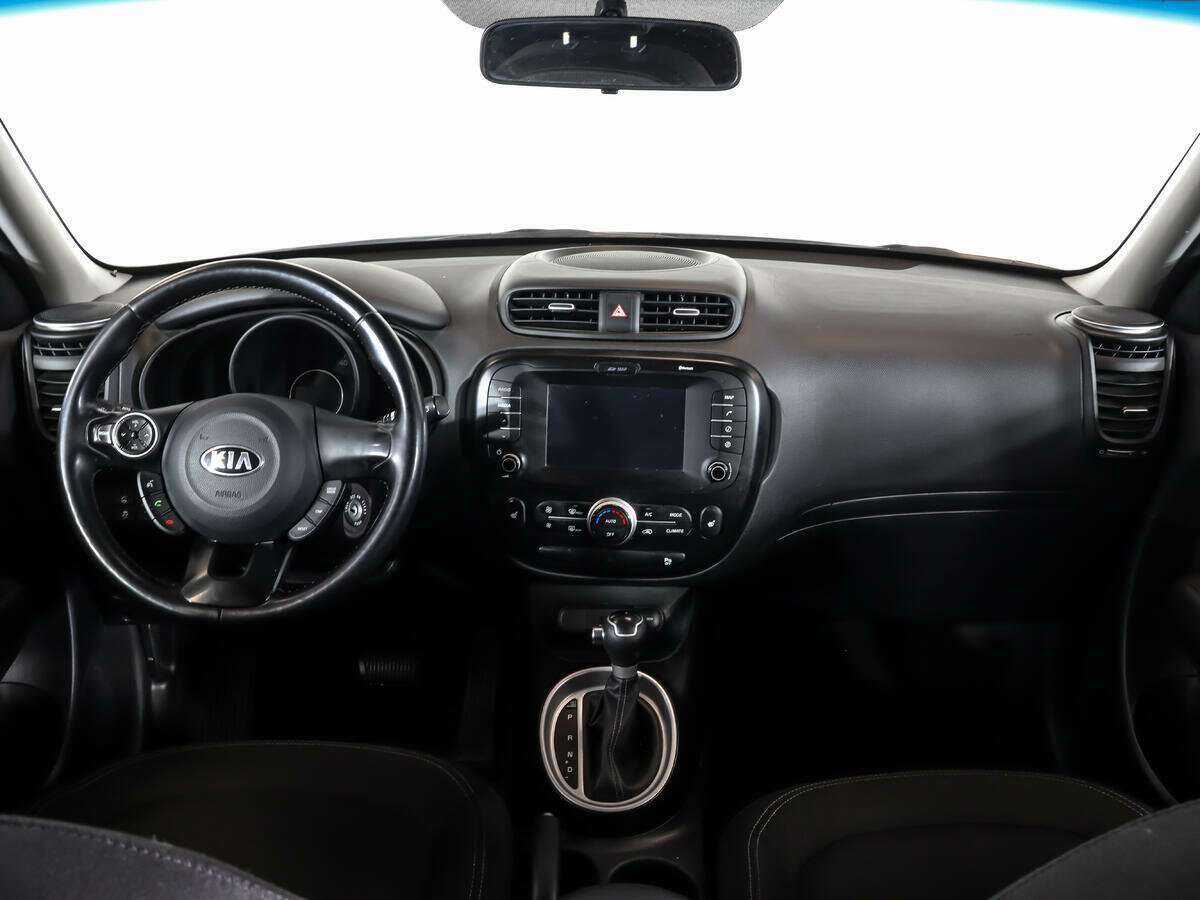 Kia Soul, 2018 Фото №11