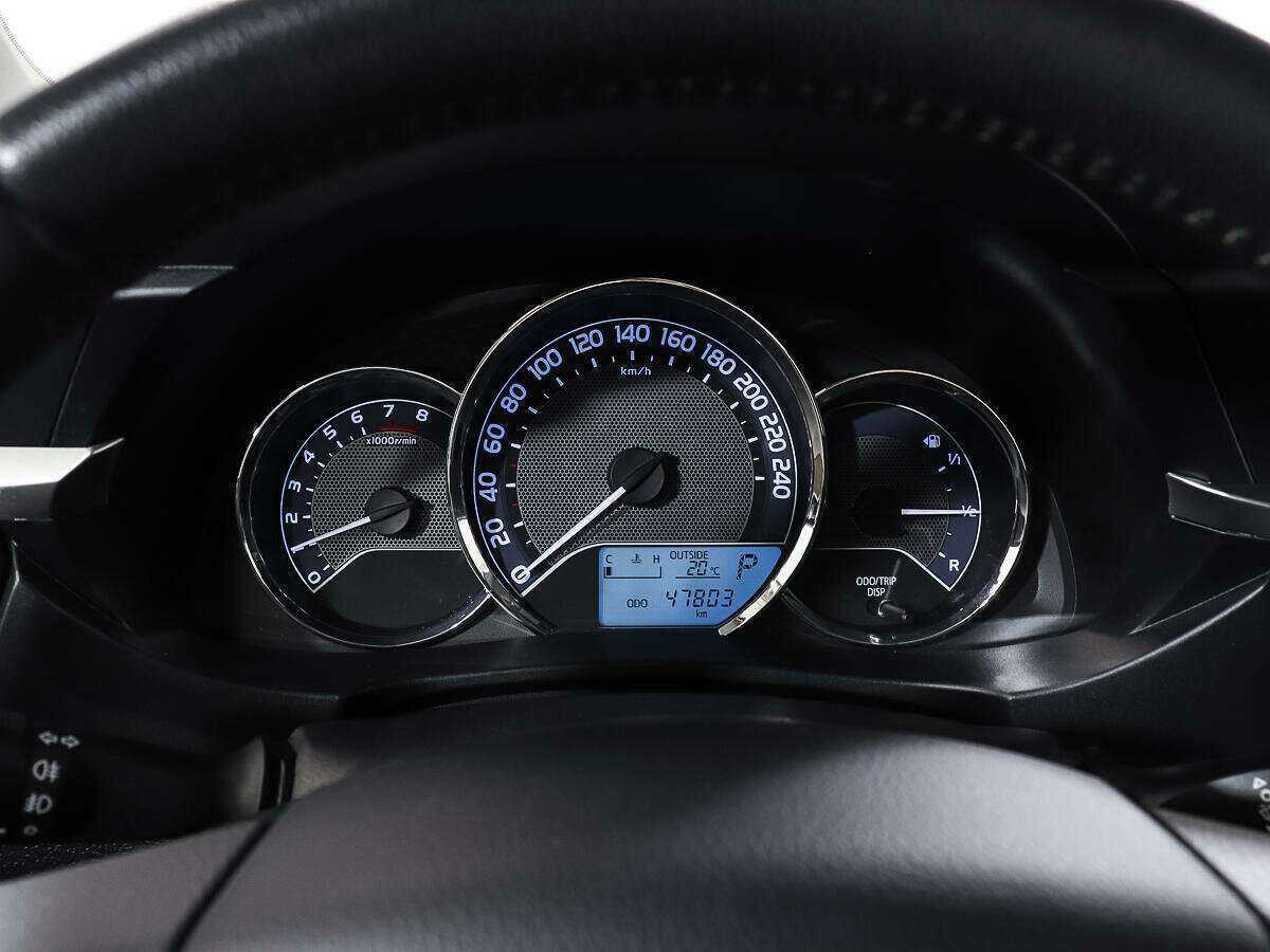 Toyota Corolla, 2013 Фото №10