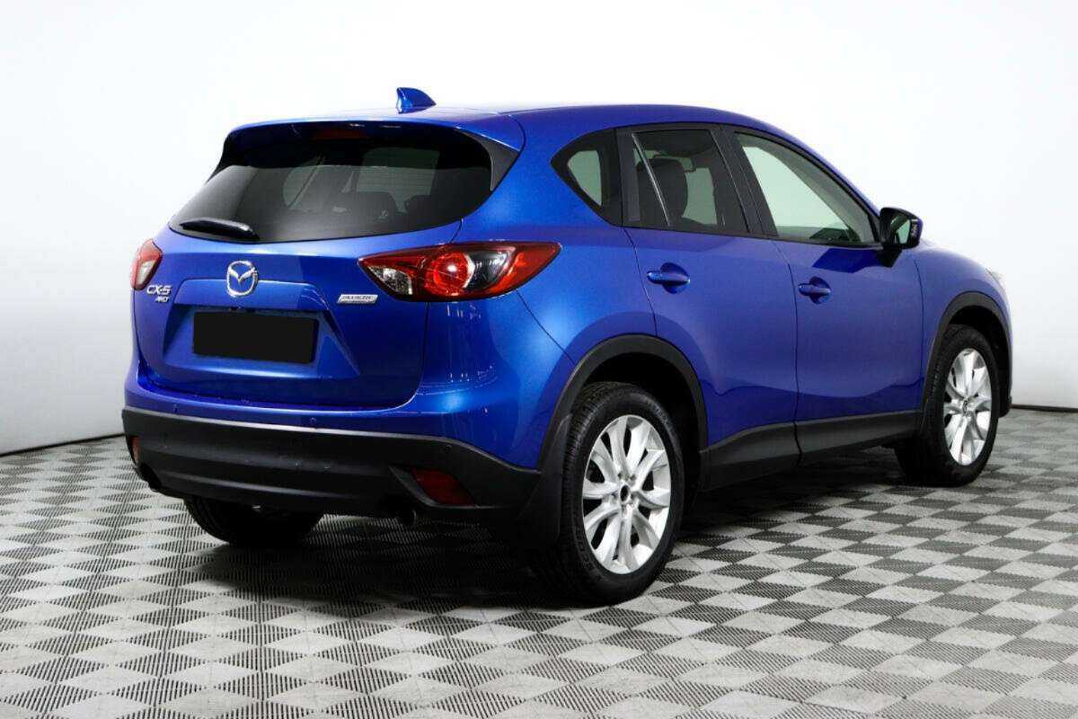 Mazda CX-5, 2013 Фото №5