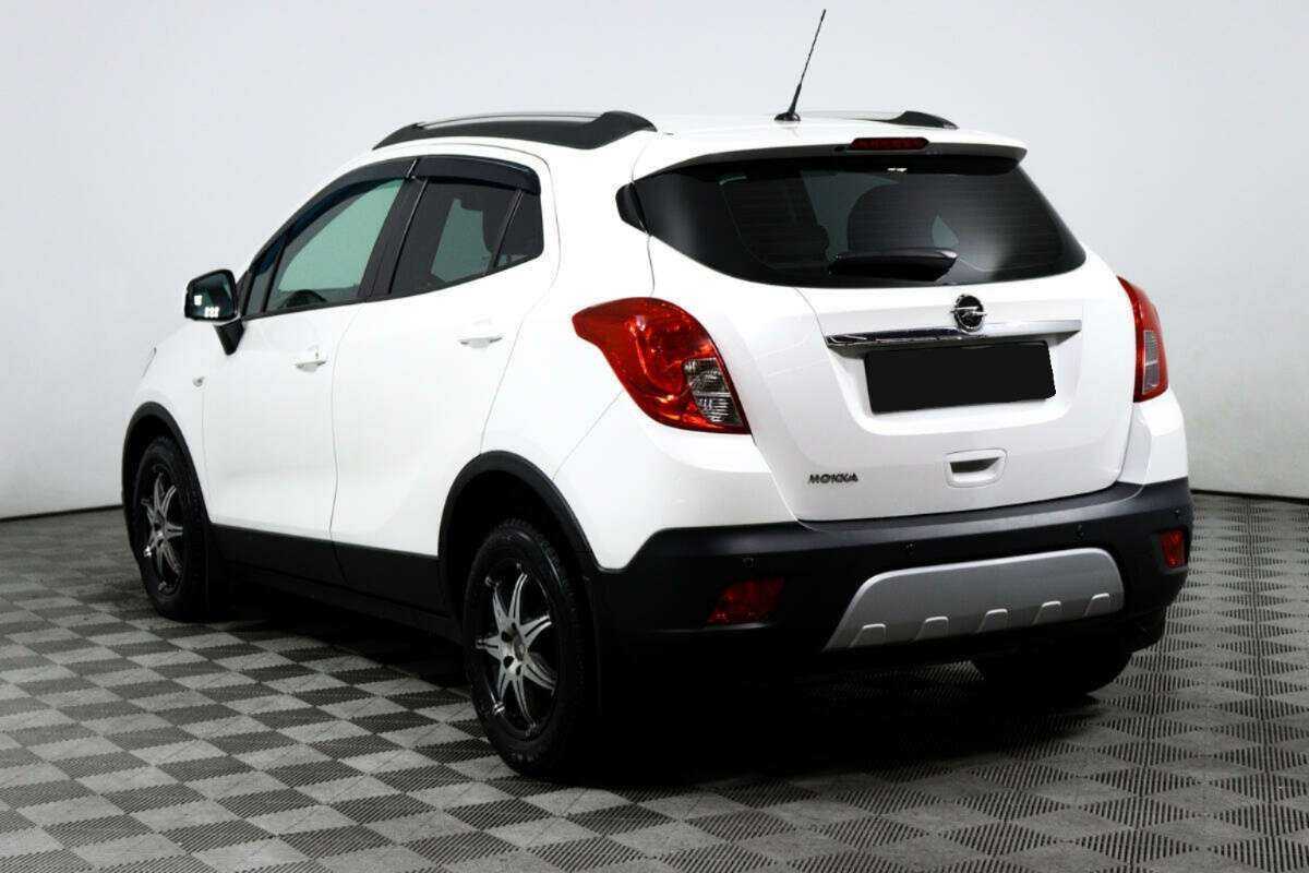 Opel Mokka, 2014 Фото №7