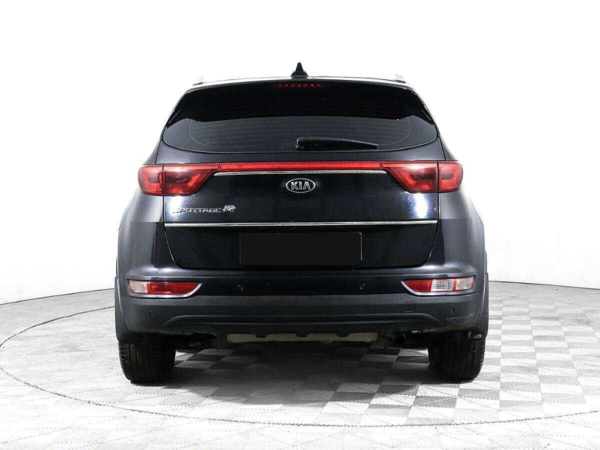 Kia Sportage, 2016 Фото №6