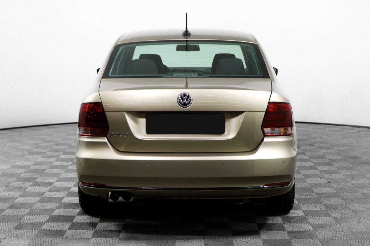 Volkswagen Polo, 2019 Фото №6