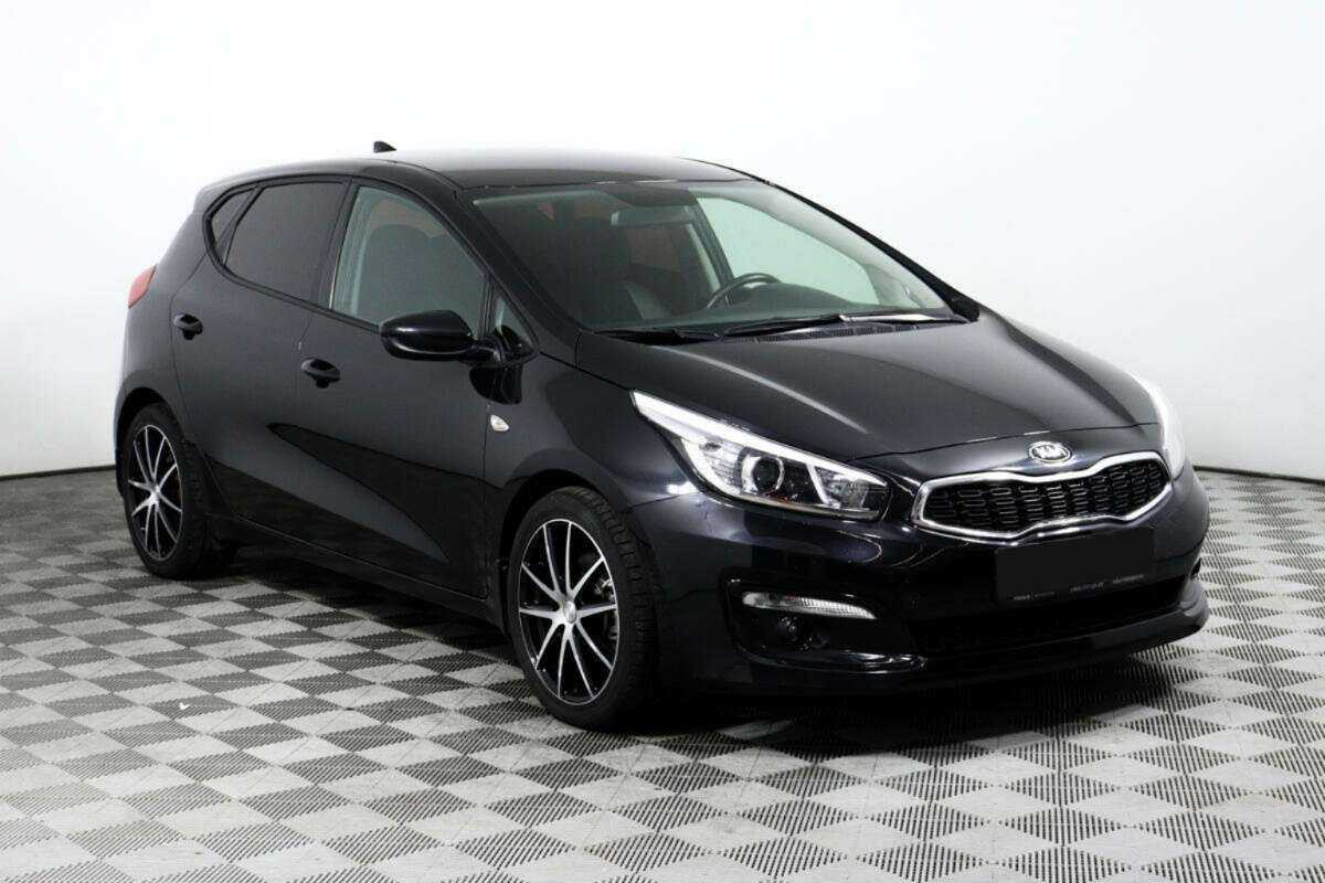 Kia Ceed, 2018 Фото №3