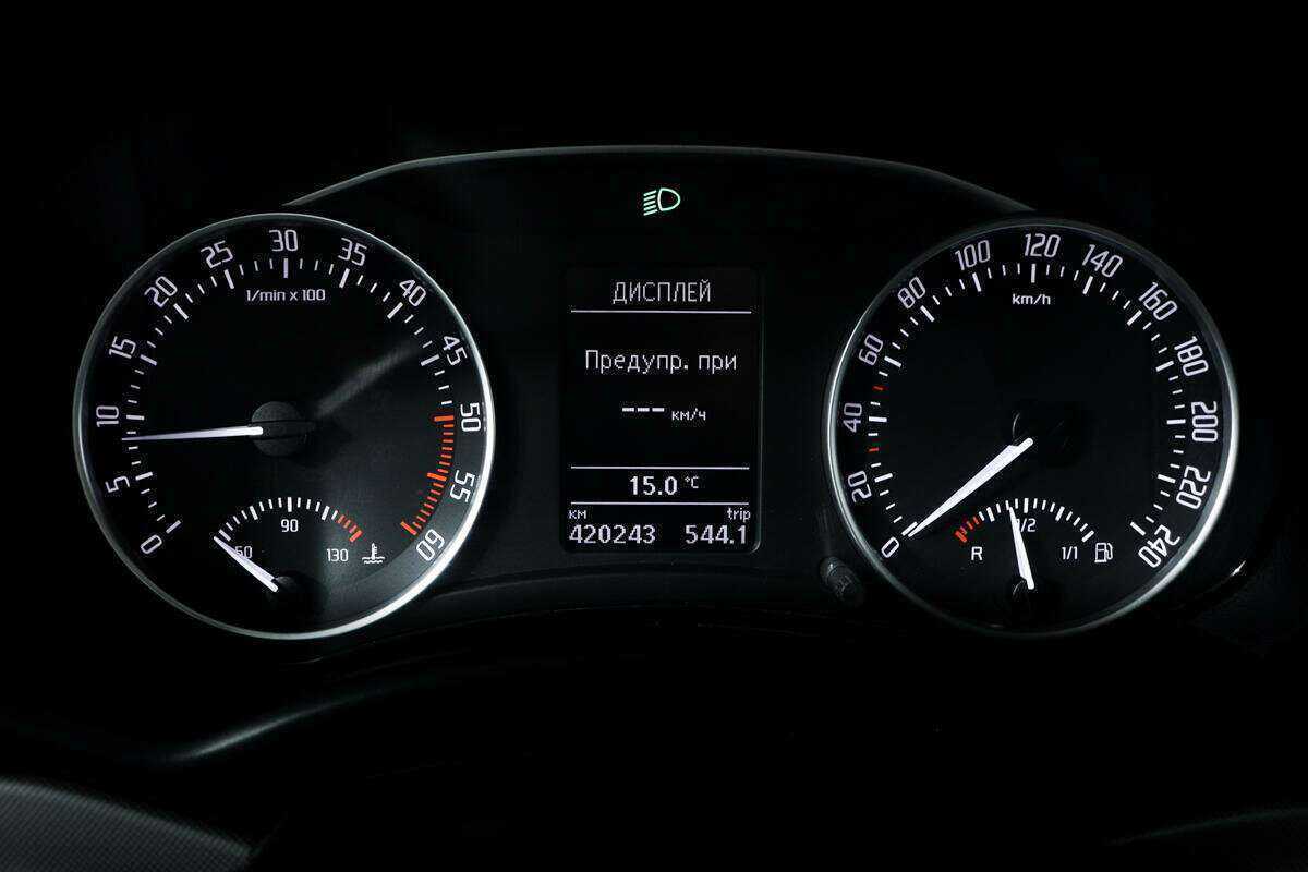 Skoda Octavia, 2012 Фото №10