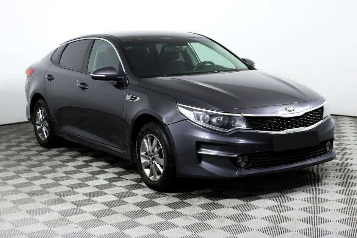 Kia Optima, 2017 Фото №3
