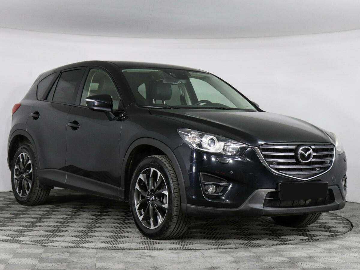Mazda CX-5, 2015 Фото №3