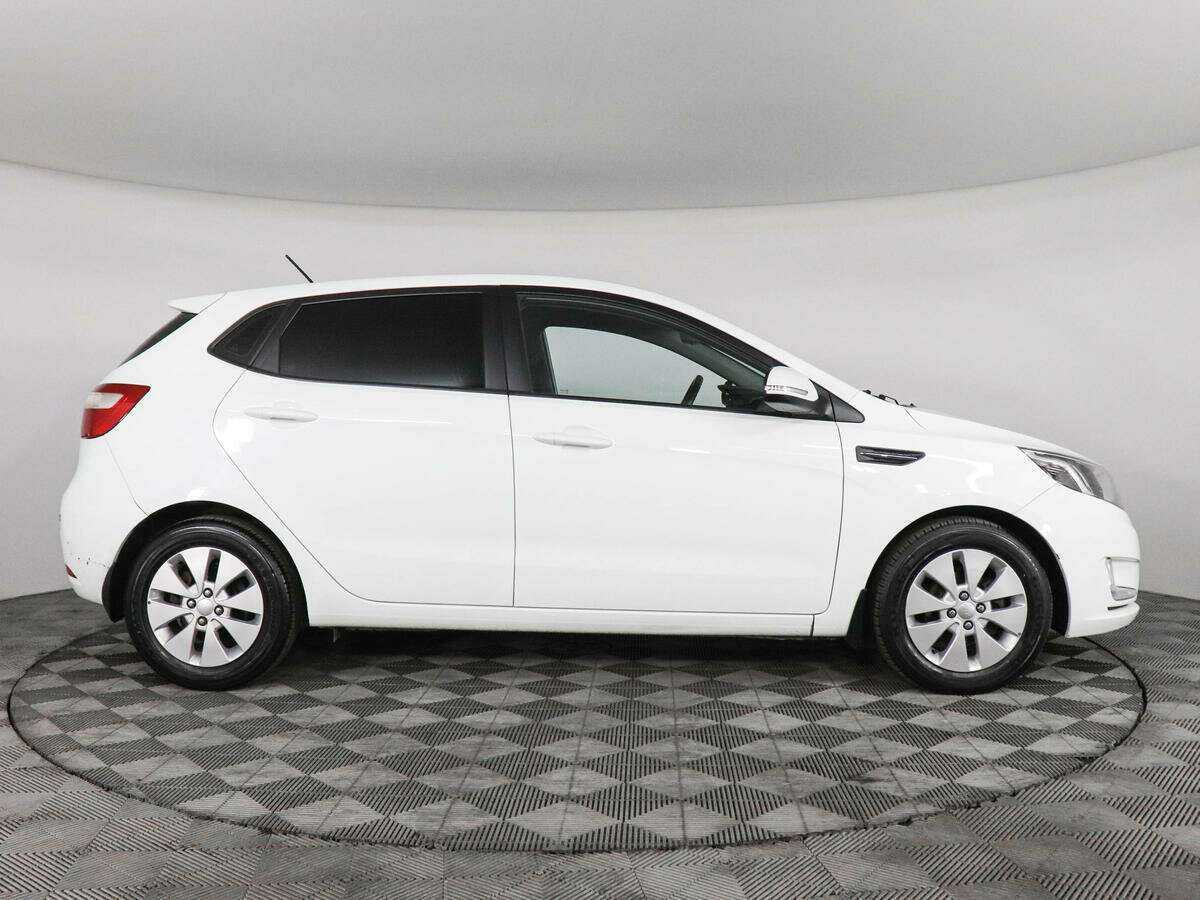 Kia Rio 6-speed, 2014 Фото №4