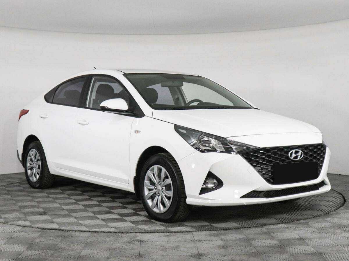 Hyundai Solaris, 2021 Фото №3