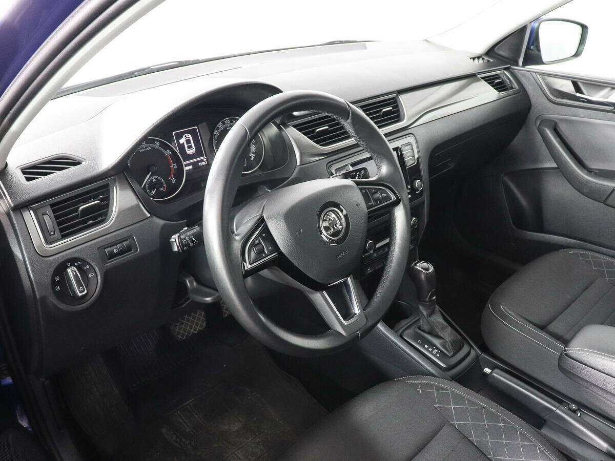 Skoda Rapid, 2018 Фото №9