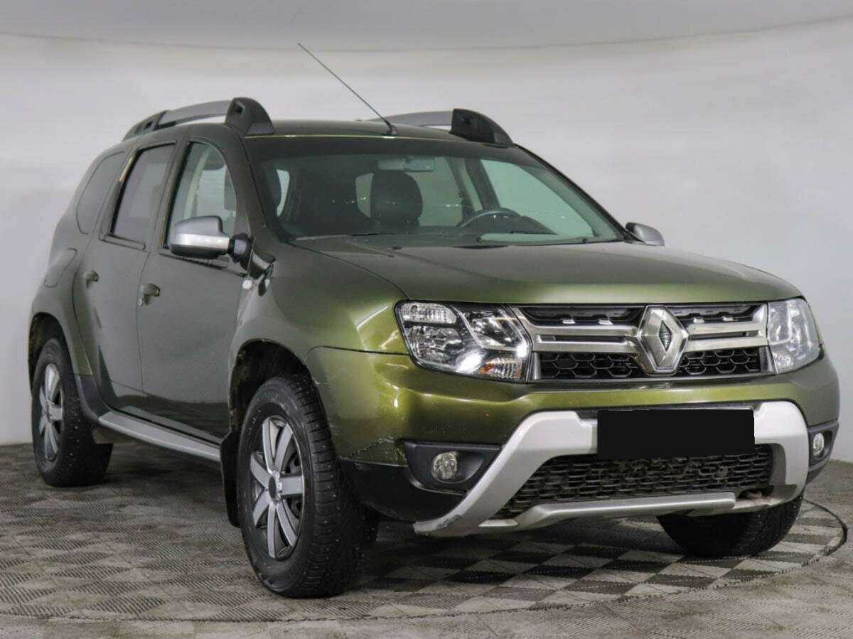 Renault Duster, 2018 Фото №3