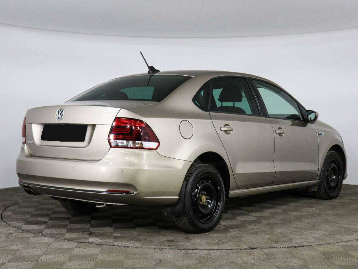 Volkswagen Polo, 2018 Фото №5