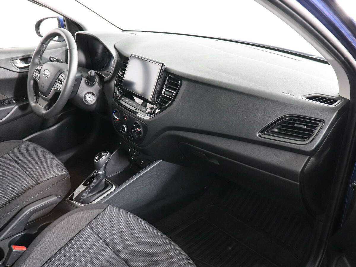 Hyundai Solaris, 2021 Фото №10