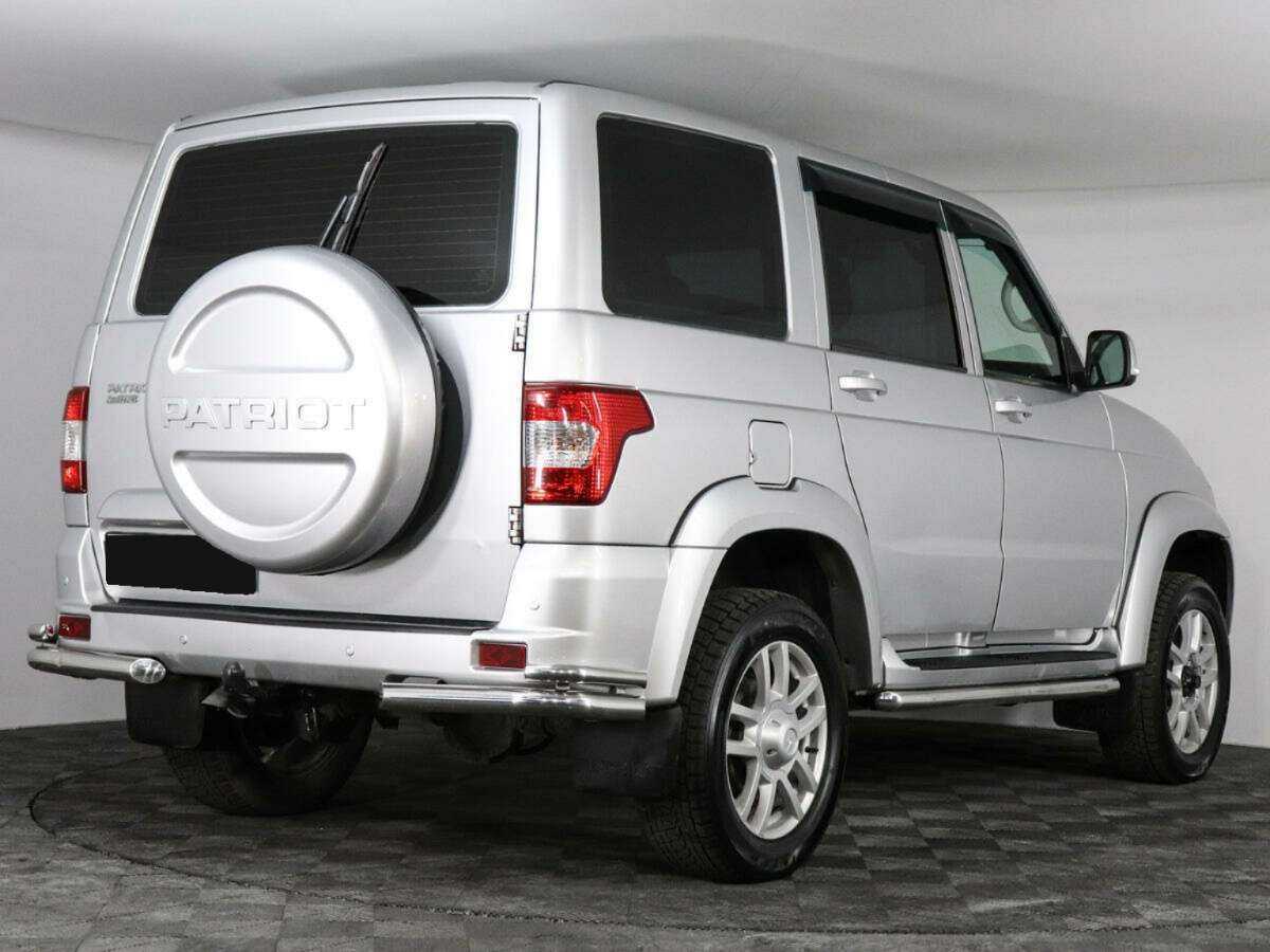 УАЗ Patriot, 2018 Фото №5