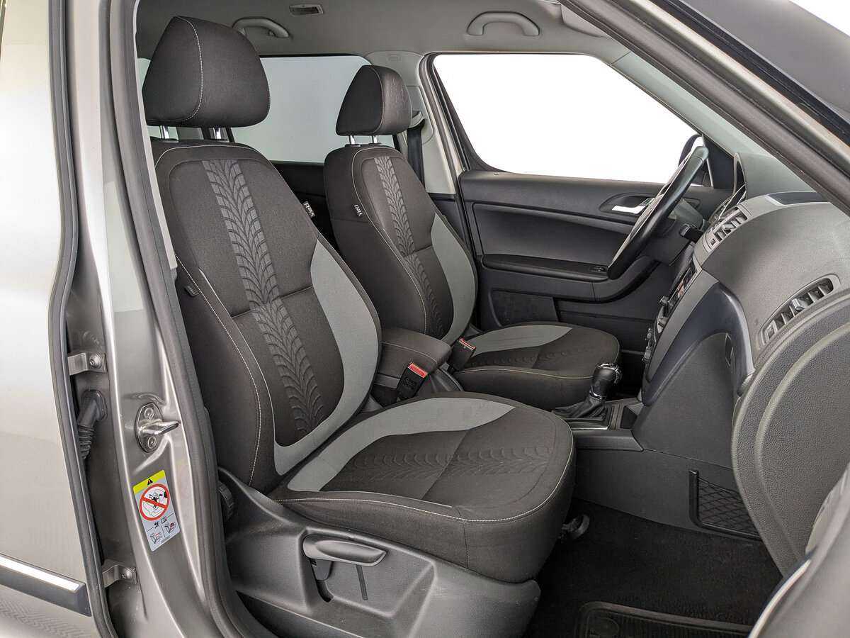 Skoda Yeti, 2017 Фото №20