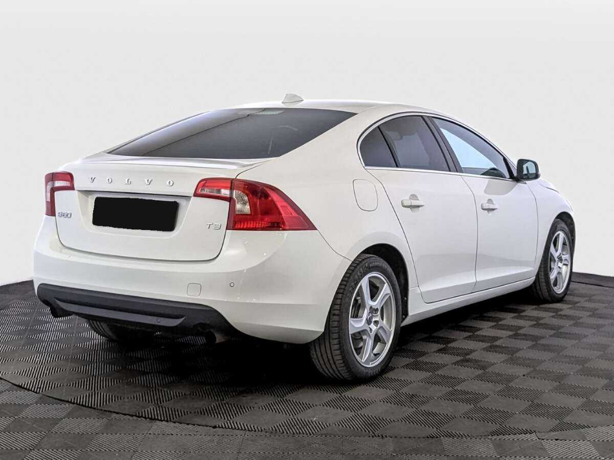Volvo S60, 2012 Фото №5
