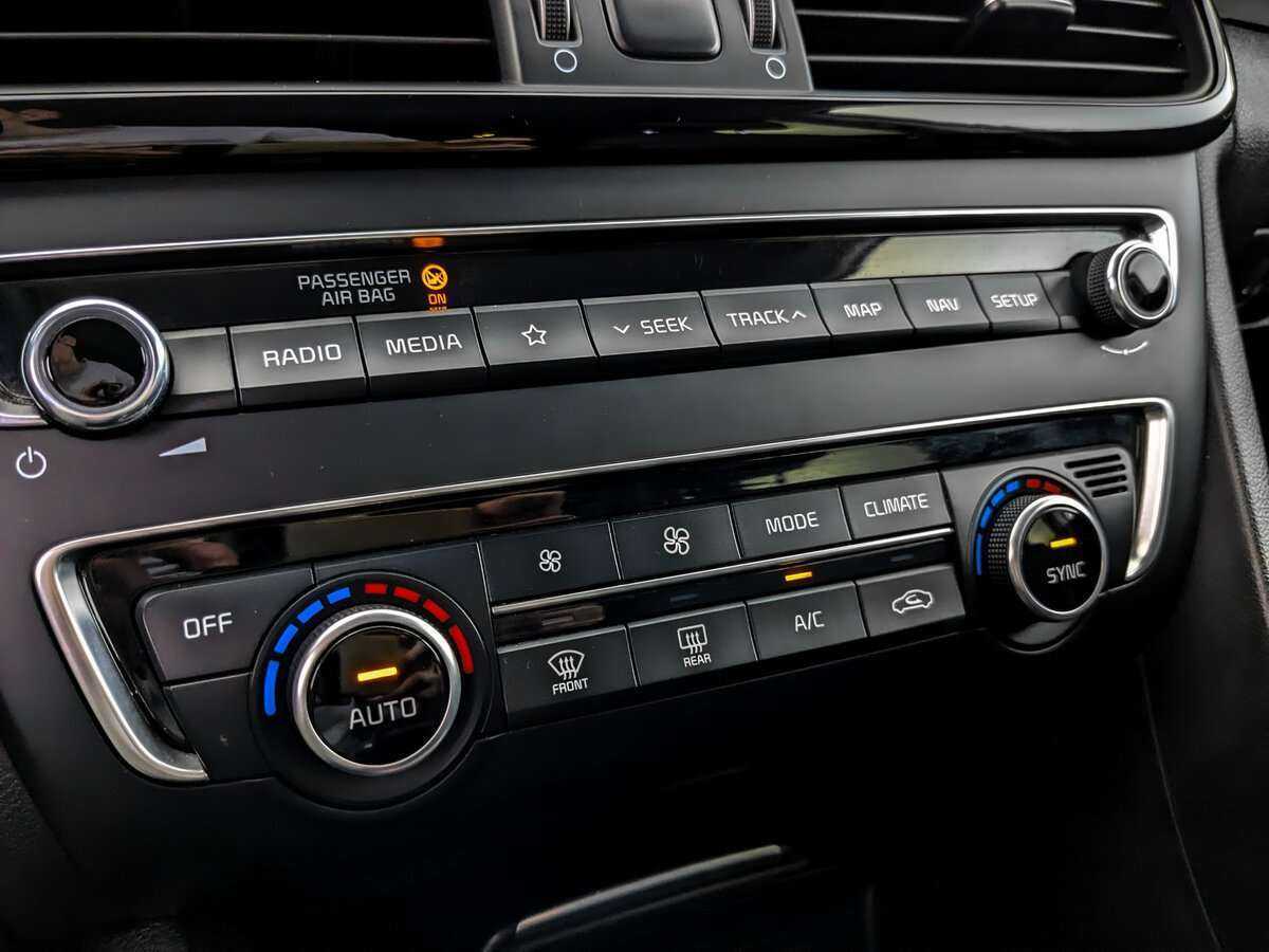 Kia Optima, 2018 Фото №22