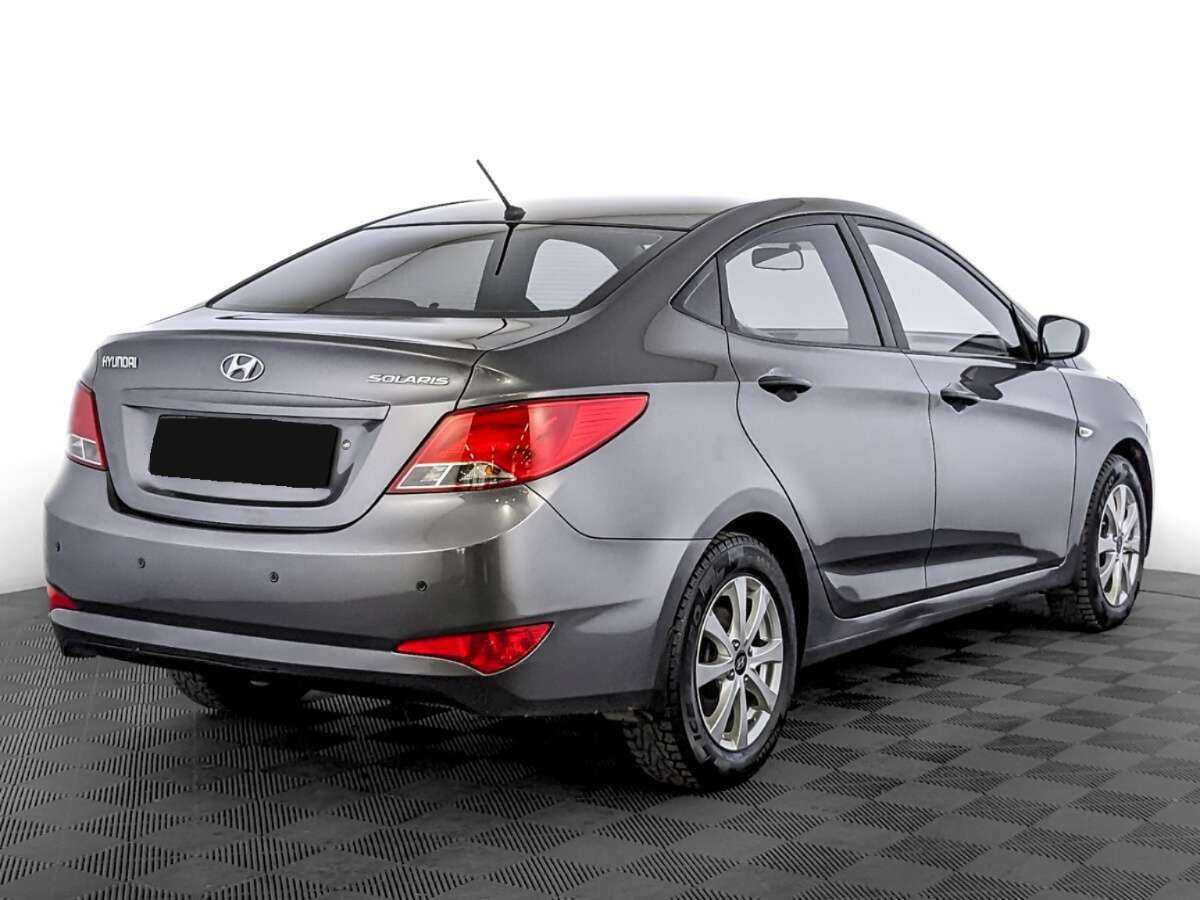 Hyundai Solaris, 2014 Фото №5