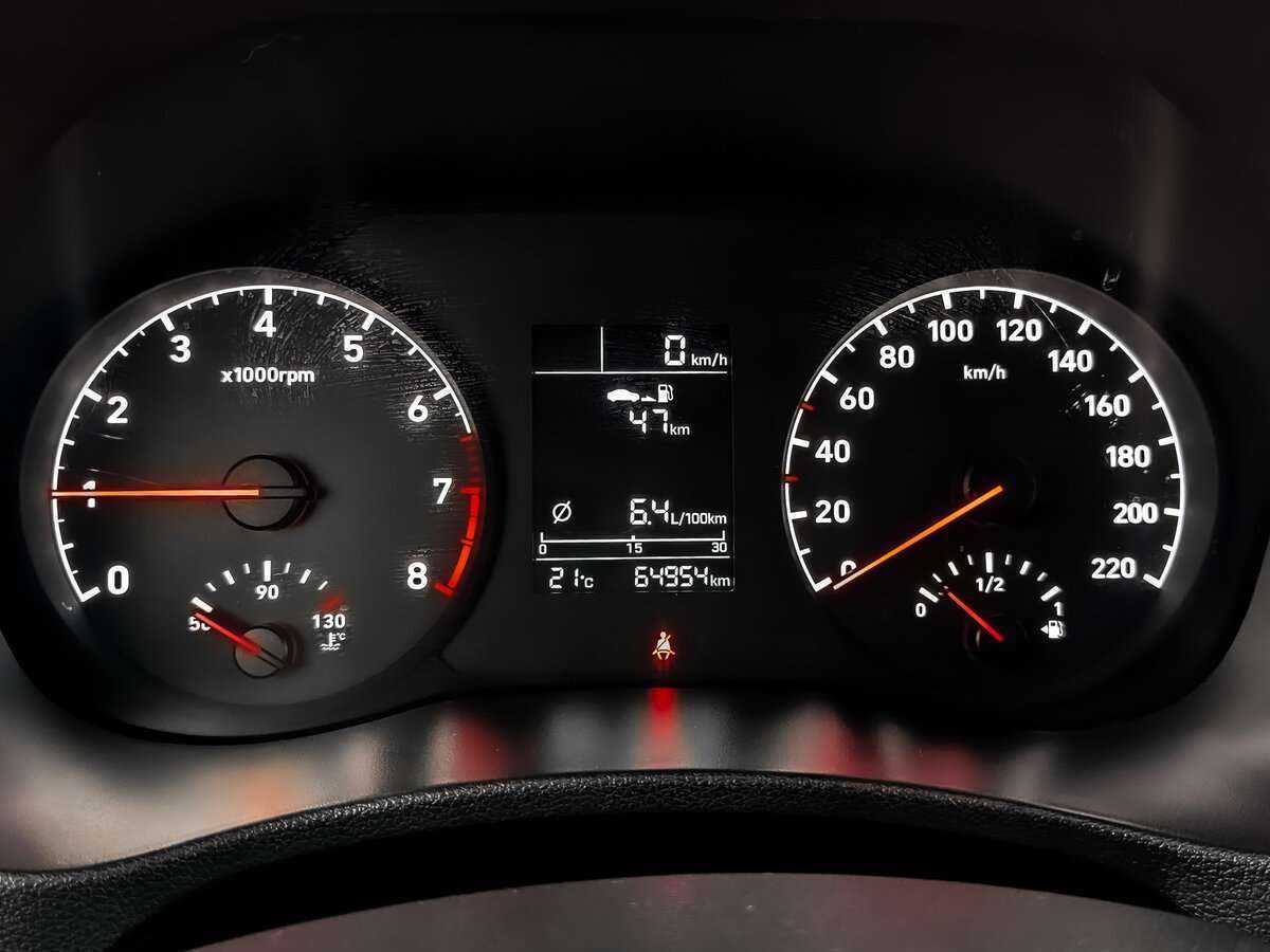 Hyundai Solaris, 2019 Фото №11