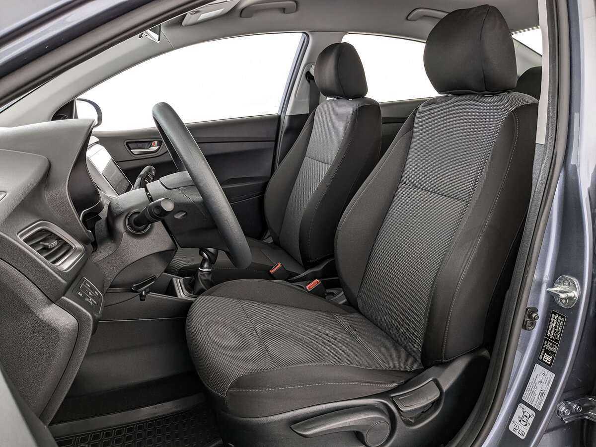 Hyundai Solaris, 2019 Фото №15