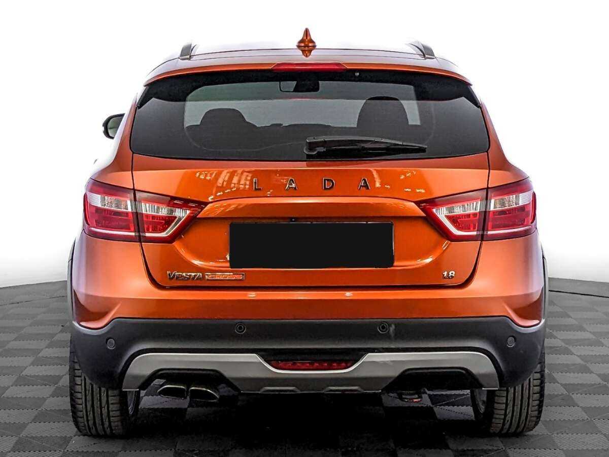 Lada (ВАЗ) Vesta SW Cross, 2019 Фото №5