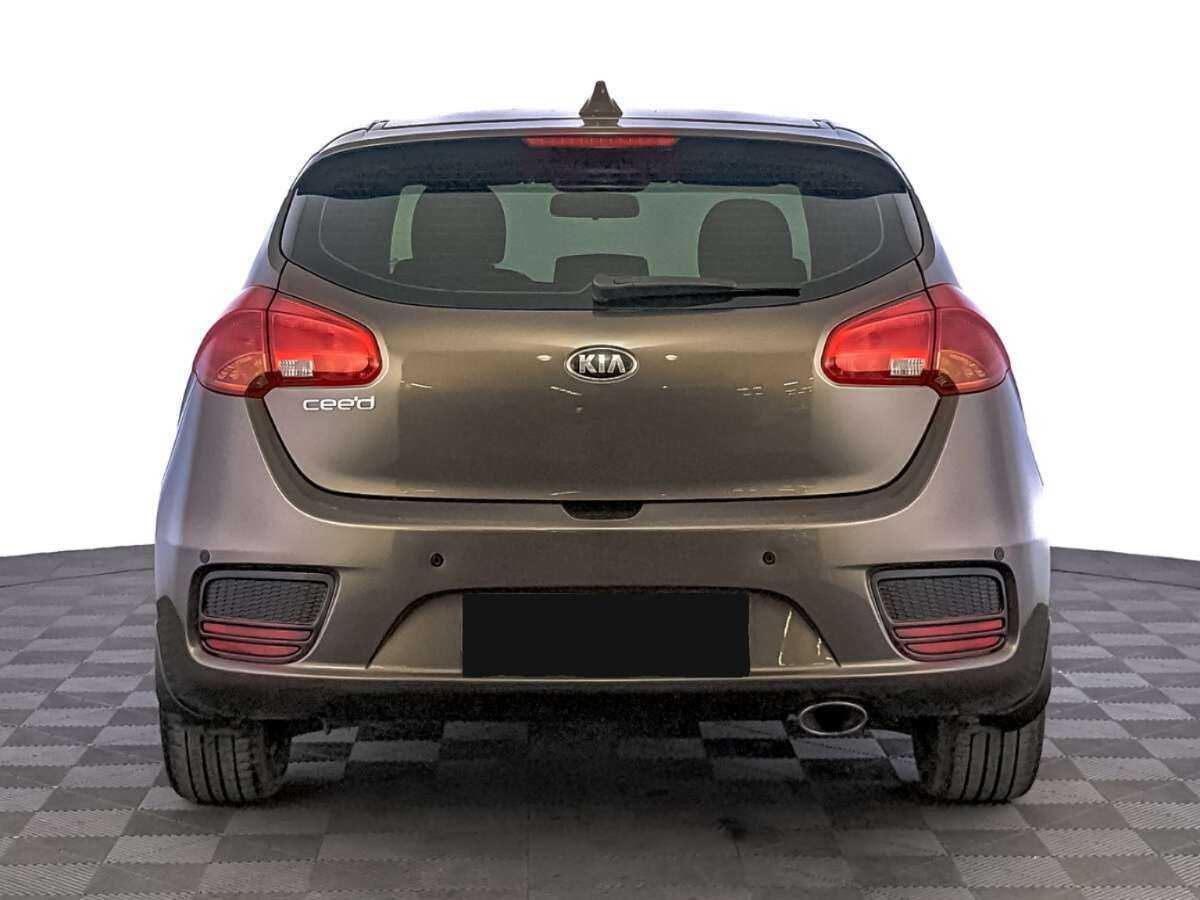 Kia Ceed, 2017 Фото №6