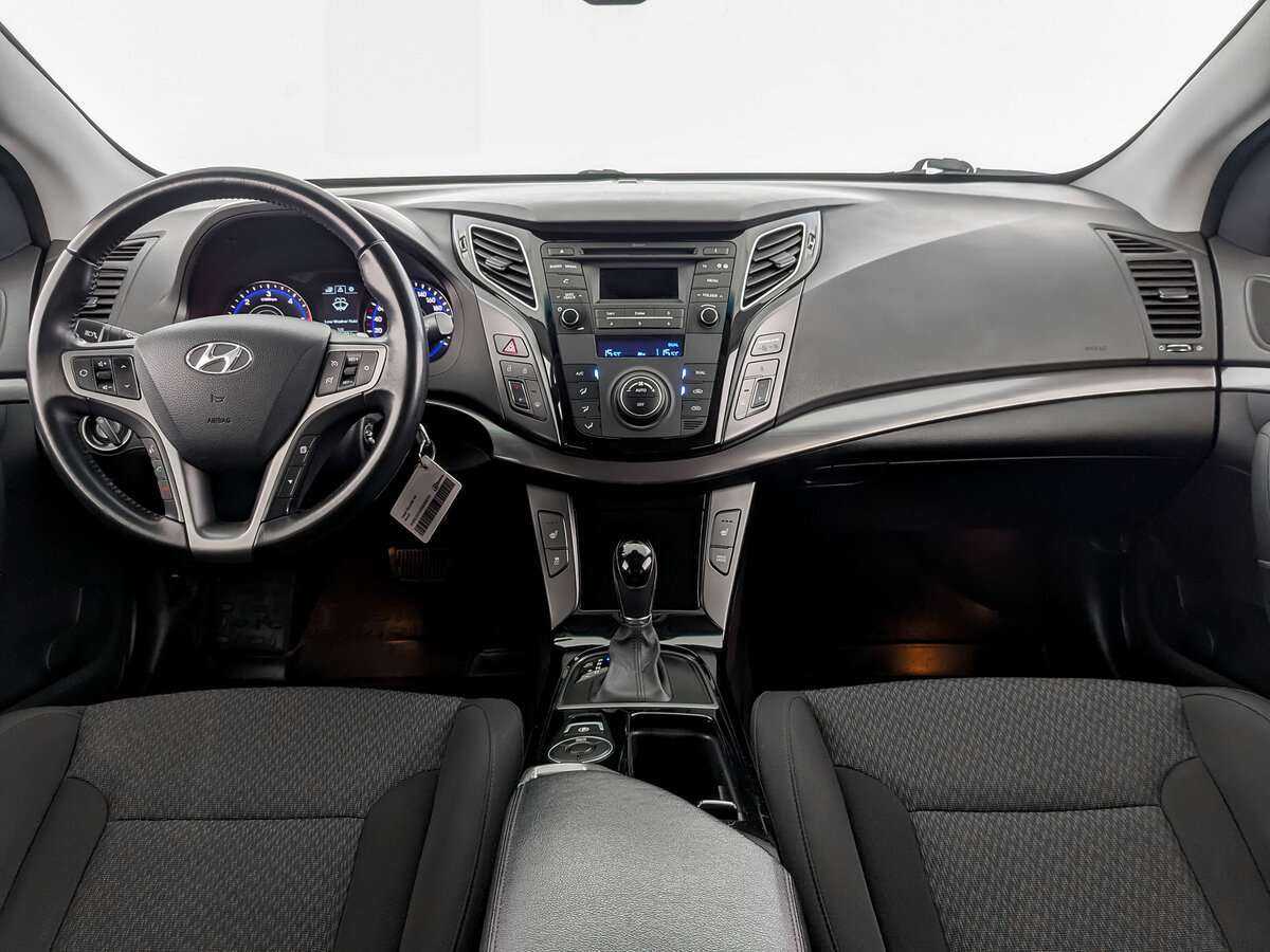 Hyundai i40, 2016 Фото №12