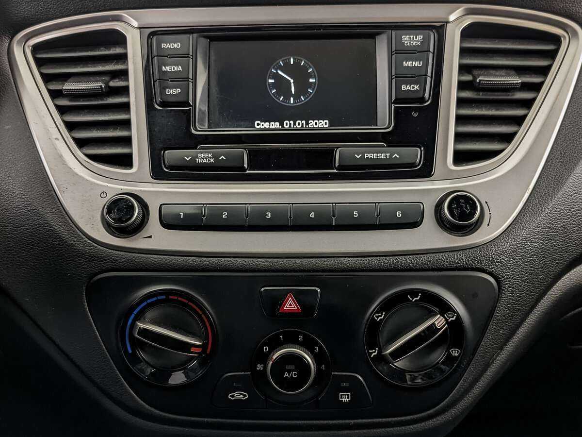 Hyundai Solaris, 2019 Фото №13