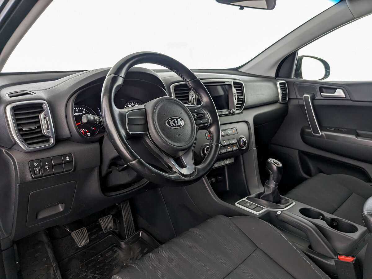 Kia Sportage, 2016 Фото №14