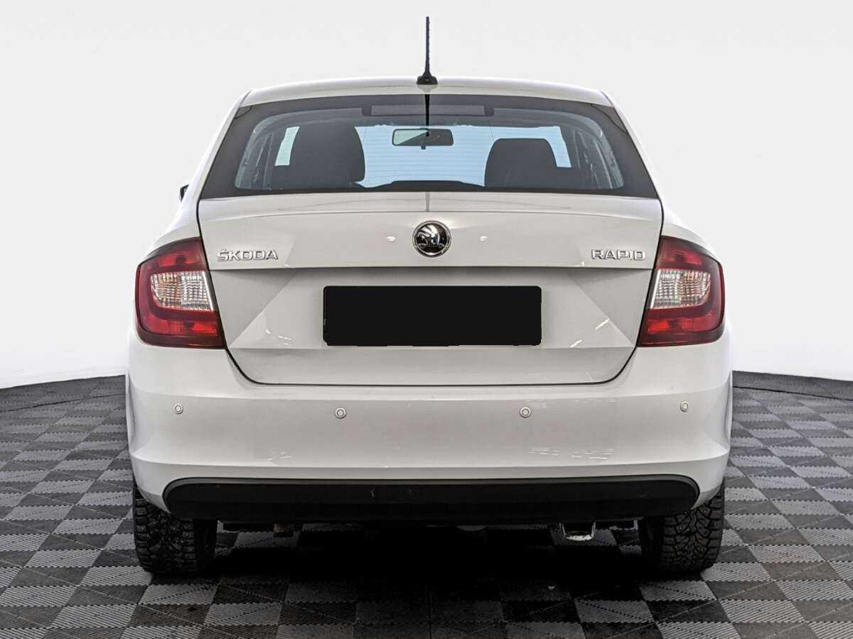 Skoda Rapid, 2018 Фото №6