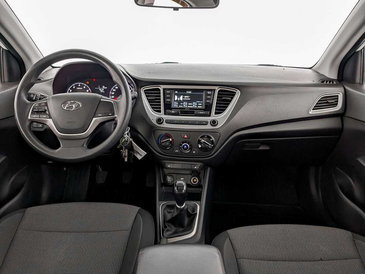 Hyundai Solaris, 2021 Фото №12