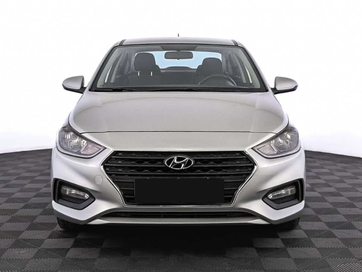 Hyundai Solaris, 2018 Фото №2