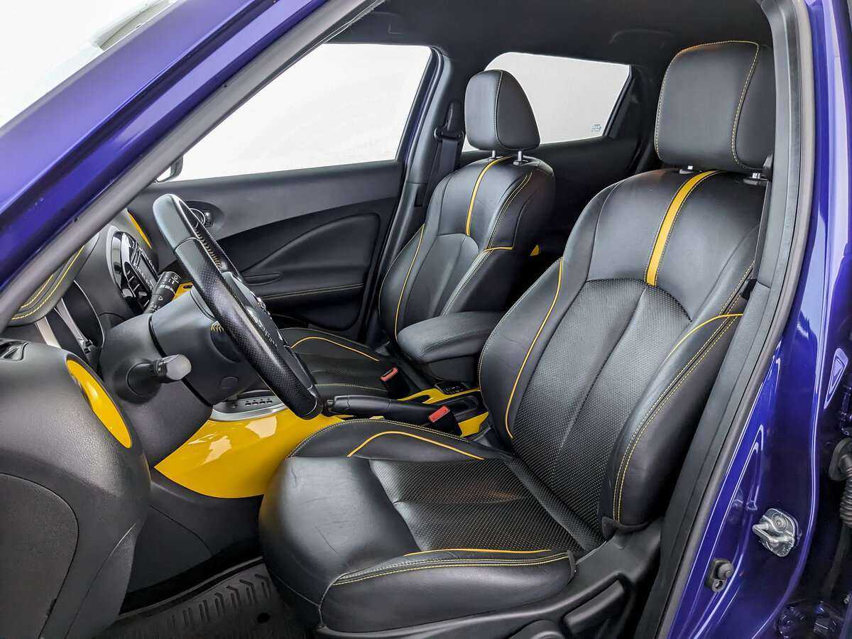 Nissan Juke, 2018 Фото №15