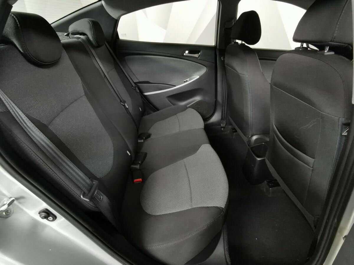 Hyundai Solaris, 2014 Фото №12