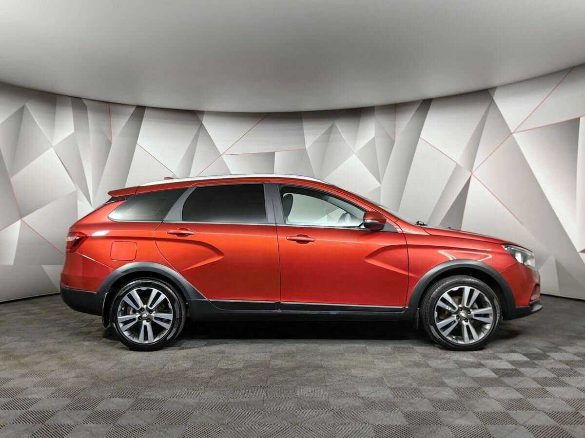 Lada (ВАЗ) Vesta SW Cross, 2019 Фото №6