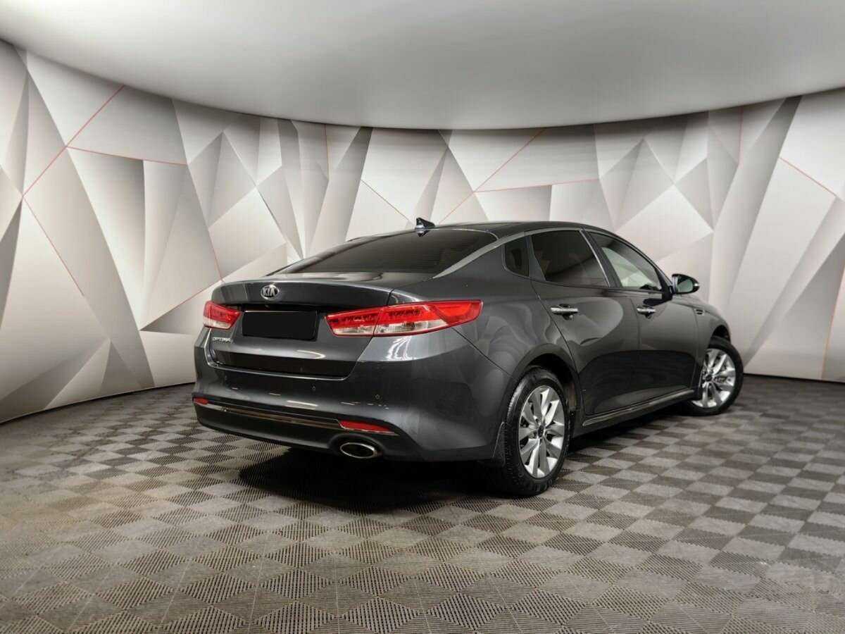 Kia Optima, 2016 Фото №2