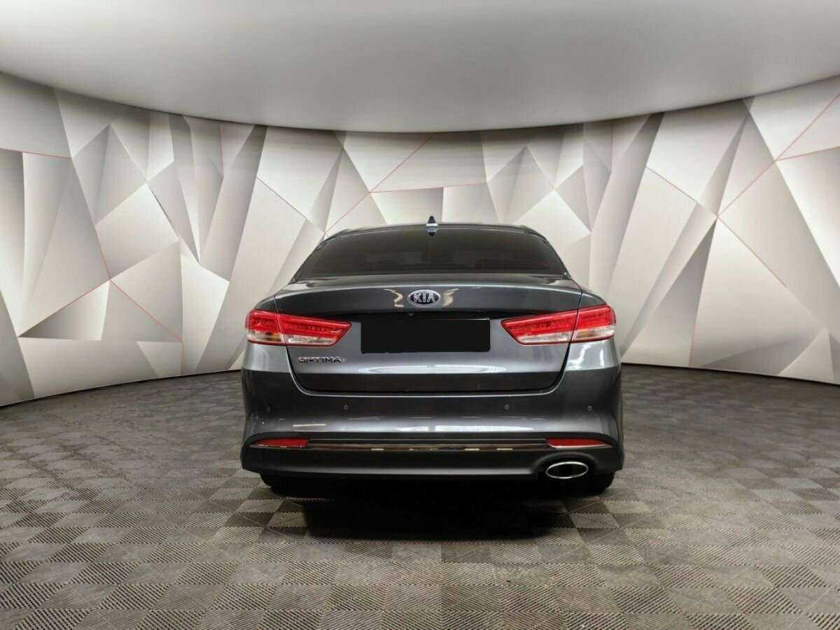 Kia Optima, 2016 Фото №8