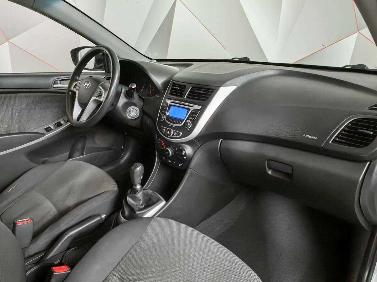 Hyundai Solaris, 2013 Фото №9