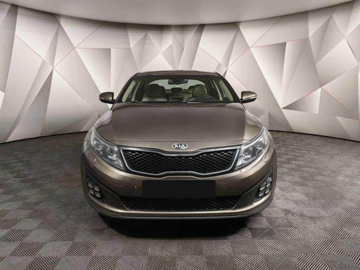 Kia Optima, 2014 Фото №7