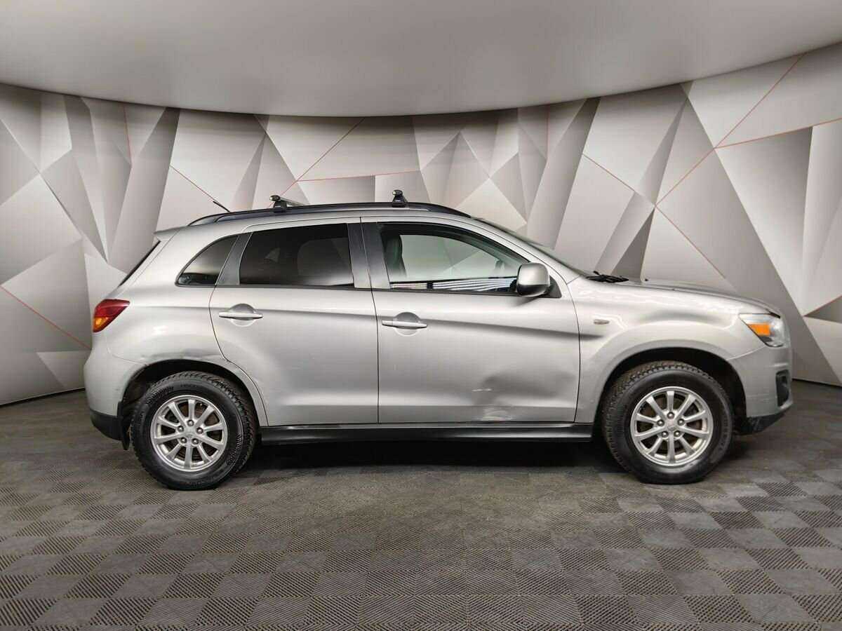 Mitsubishi ASX, 2014 Фото №6